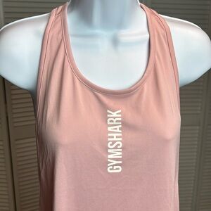 Gymshark Women's Pink Tank Top